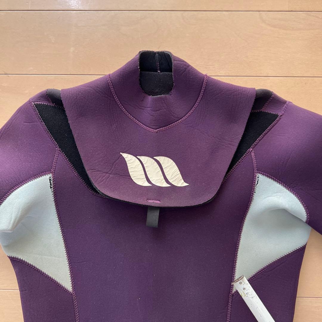 【メンズ】WEST ウエットスーツ ジャーフル3mm