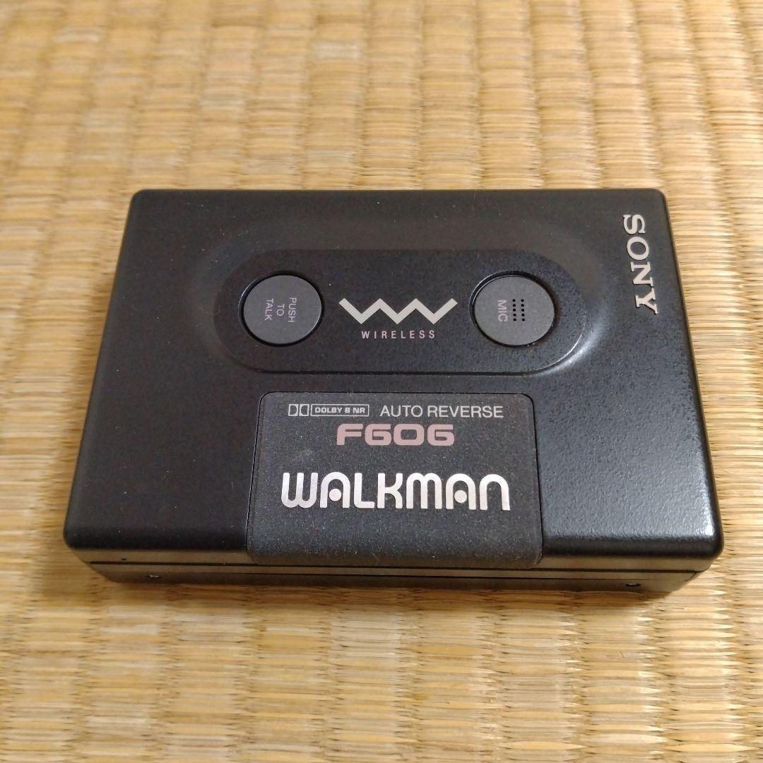 SONY WM-F606 カセットウォークマン