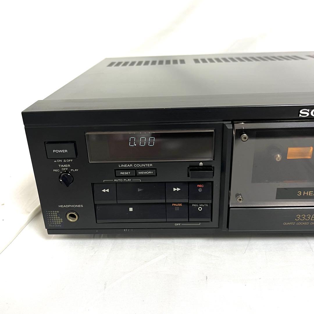 【送料込み】SONY TC-K333ESX カセットデッキ ソニー