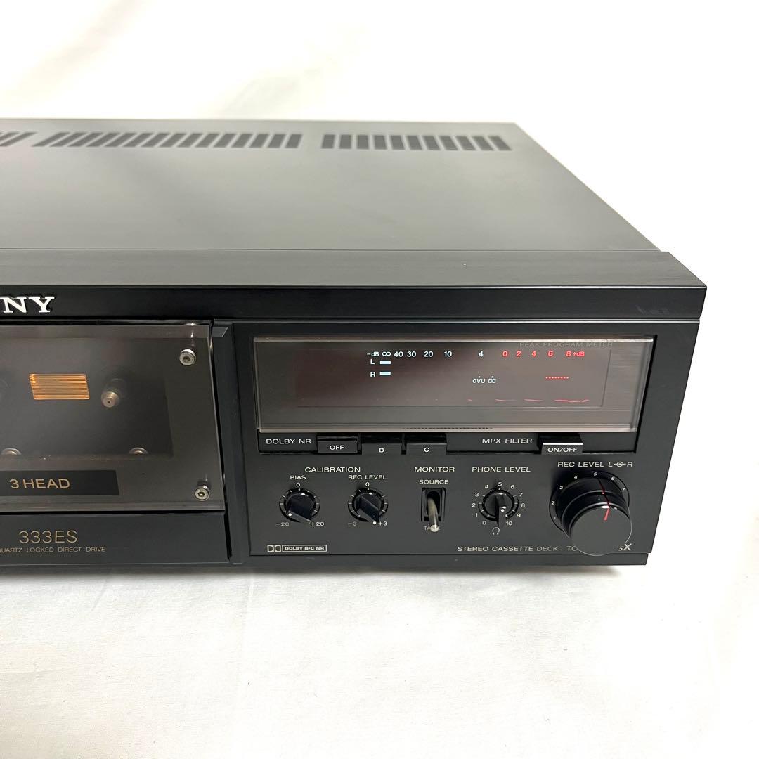 【送料込み】SONY TC-K333ESX カセットデッキ ソニー