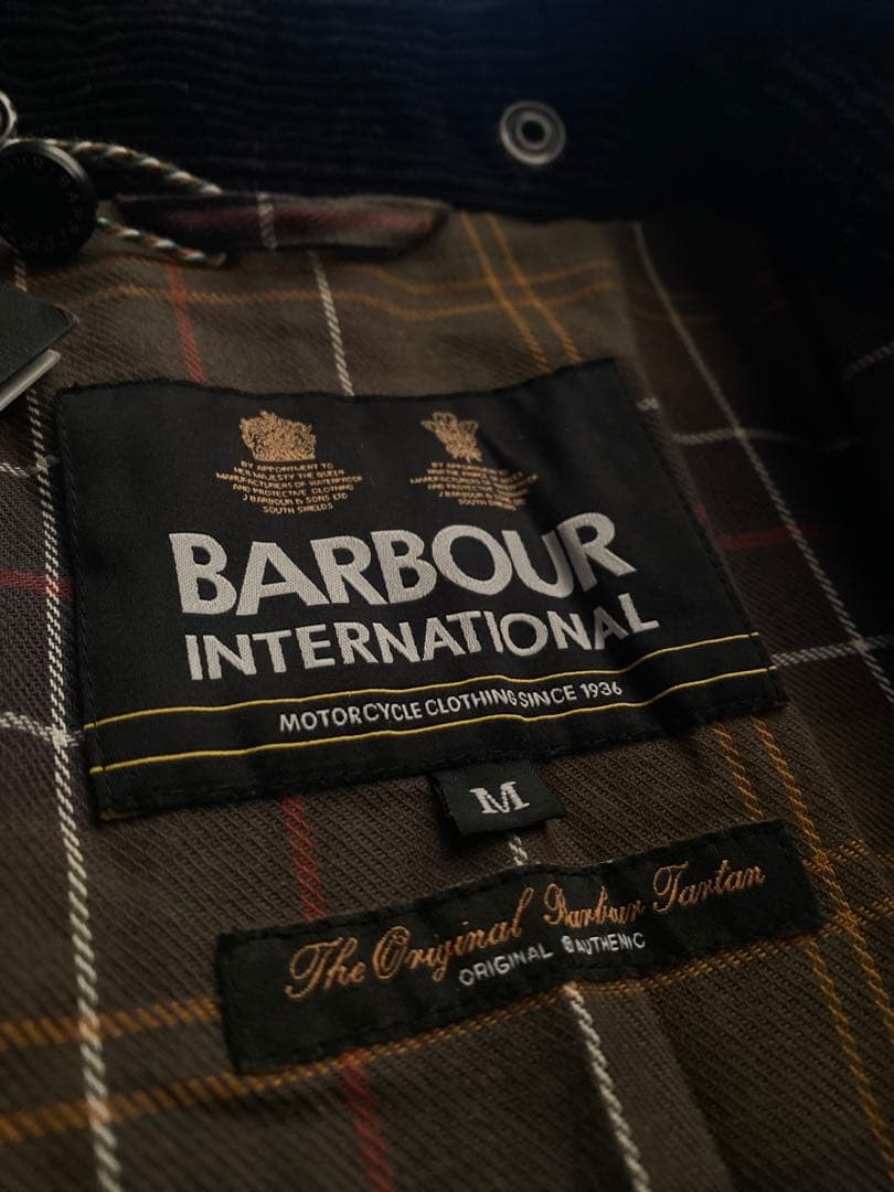 JunJun　BARBOUR INTERNATIONAL BARDON