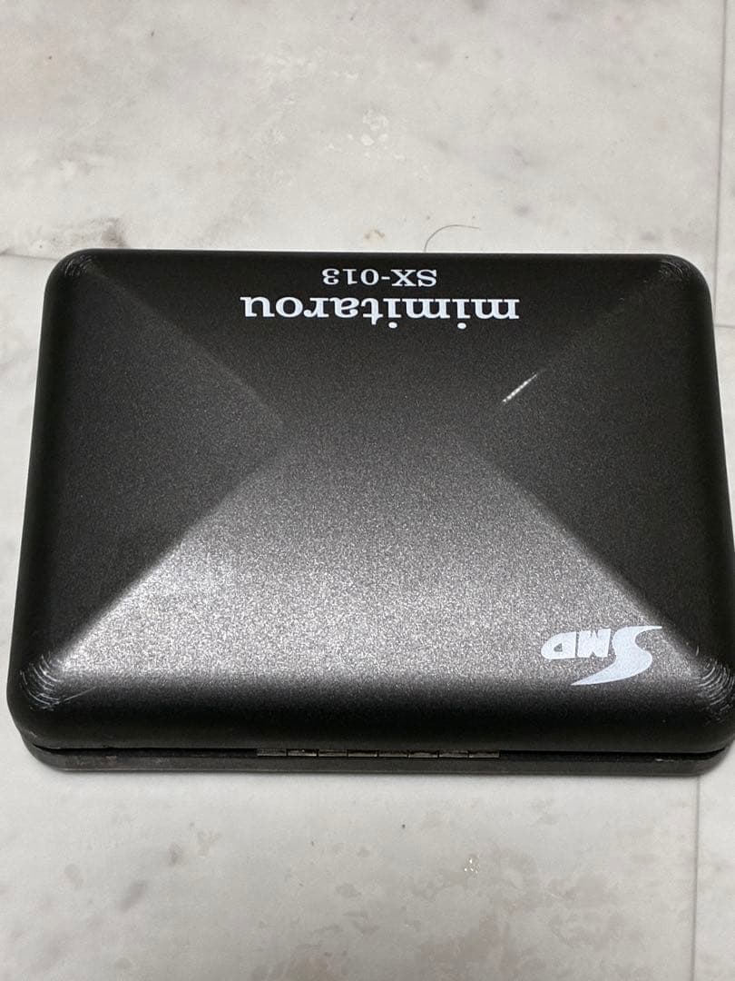 【ぴーす様先約】みみ太郎 SX-013 両・片耳用 耳掛式ステレオ集音器 中古品