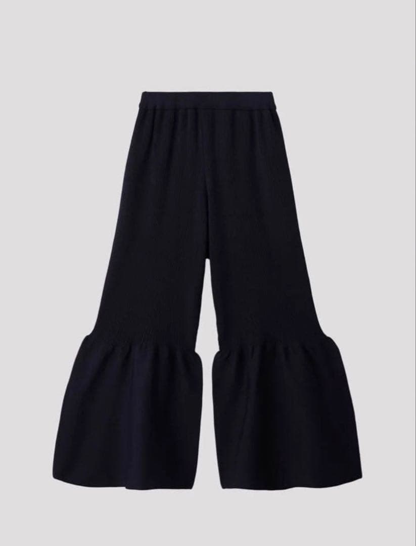 CFCL PORTRAIT PANTS 1ポートレートパンツ NAVY