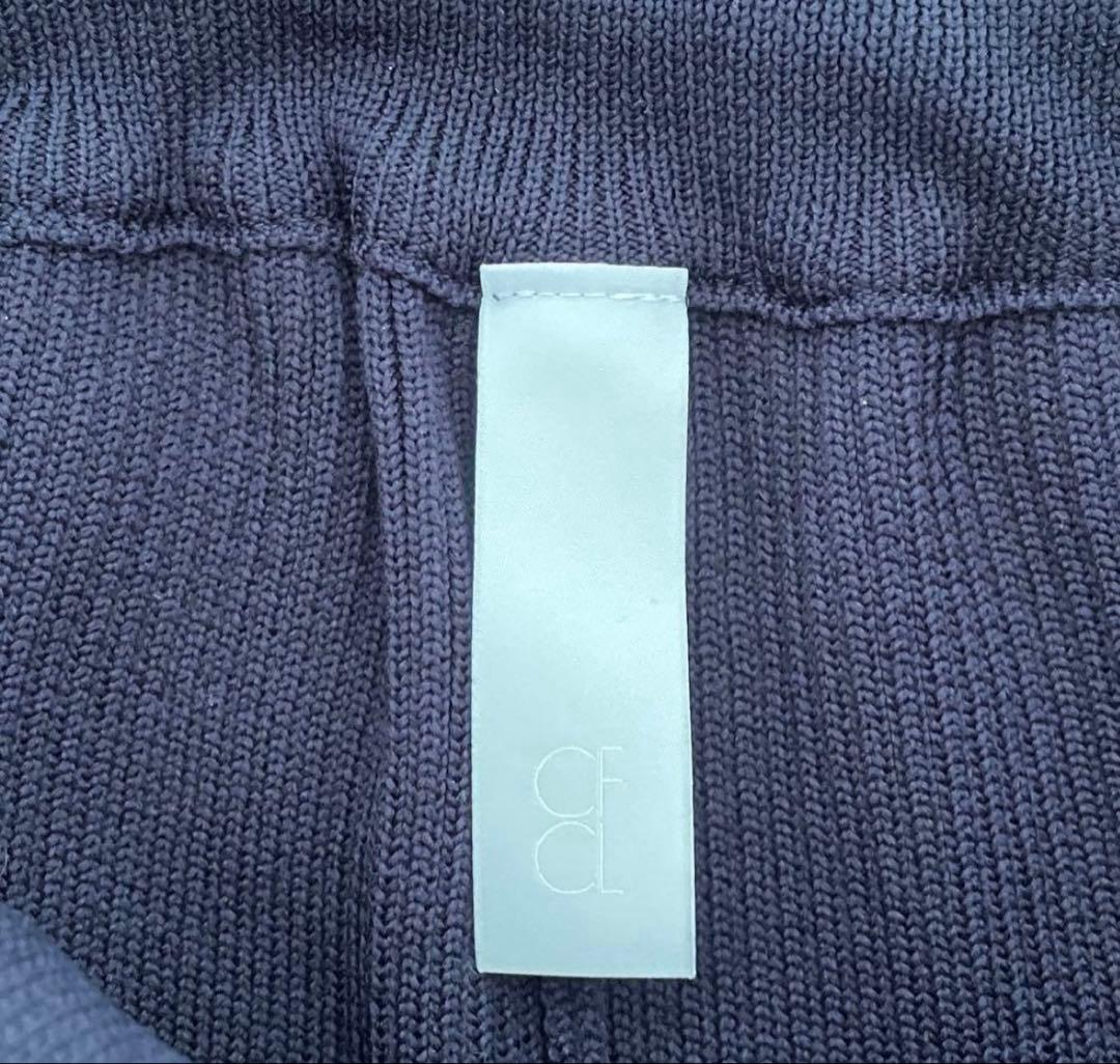 CFCL PORTRAIT PANTS 1ポートレートパンツ NAVY