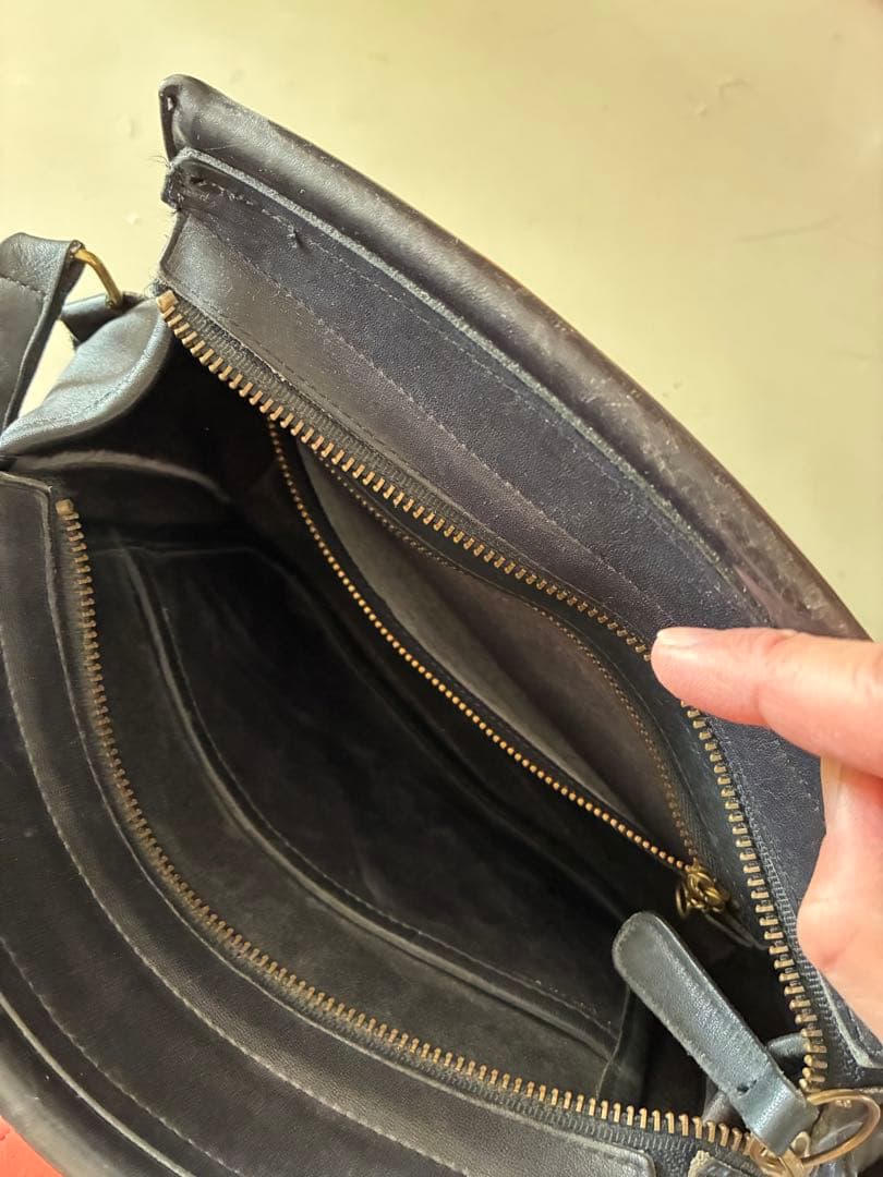 vintage 80s old coach 希少USA製