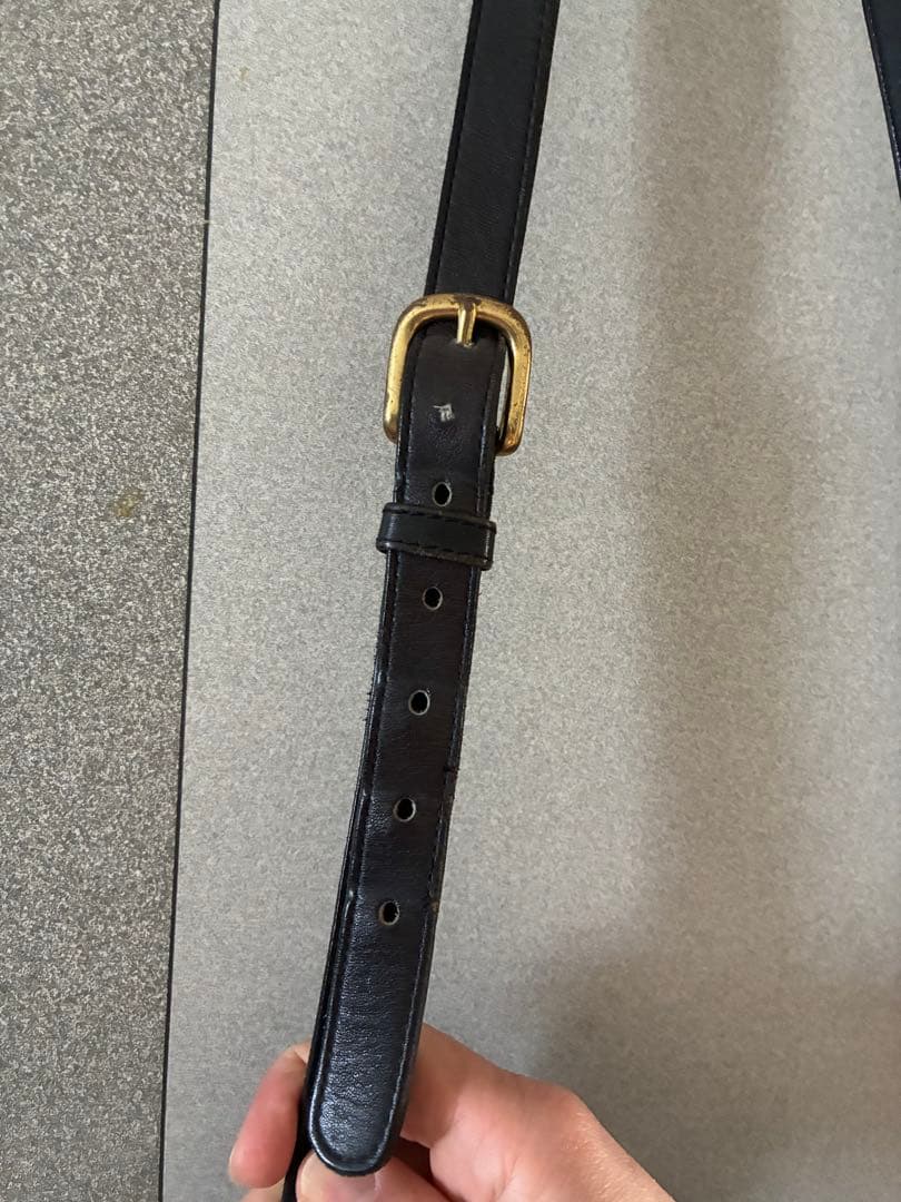 vintage 80s old coach 希少USA製