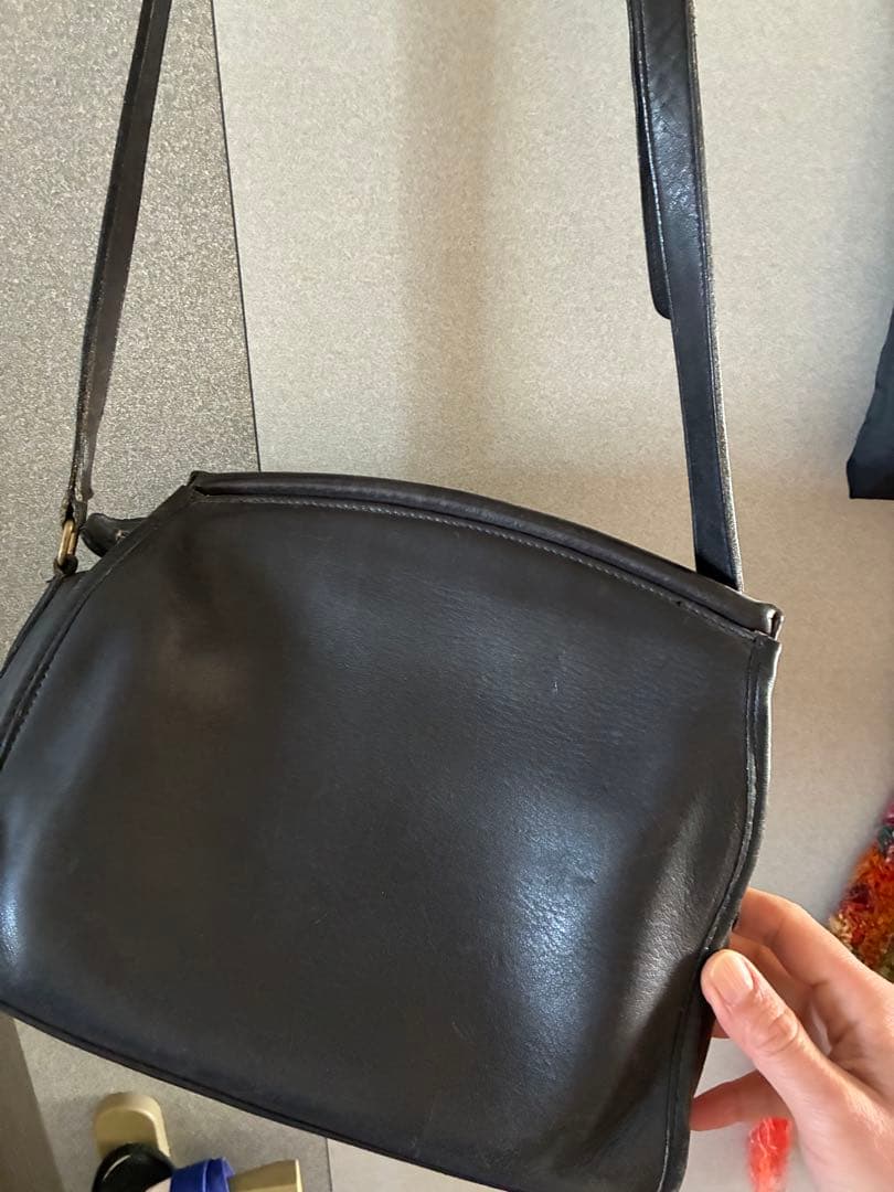 vintage 80s old coach 希少USA製