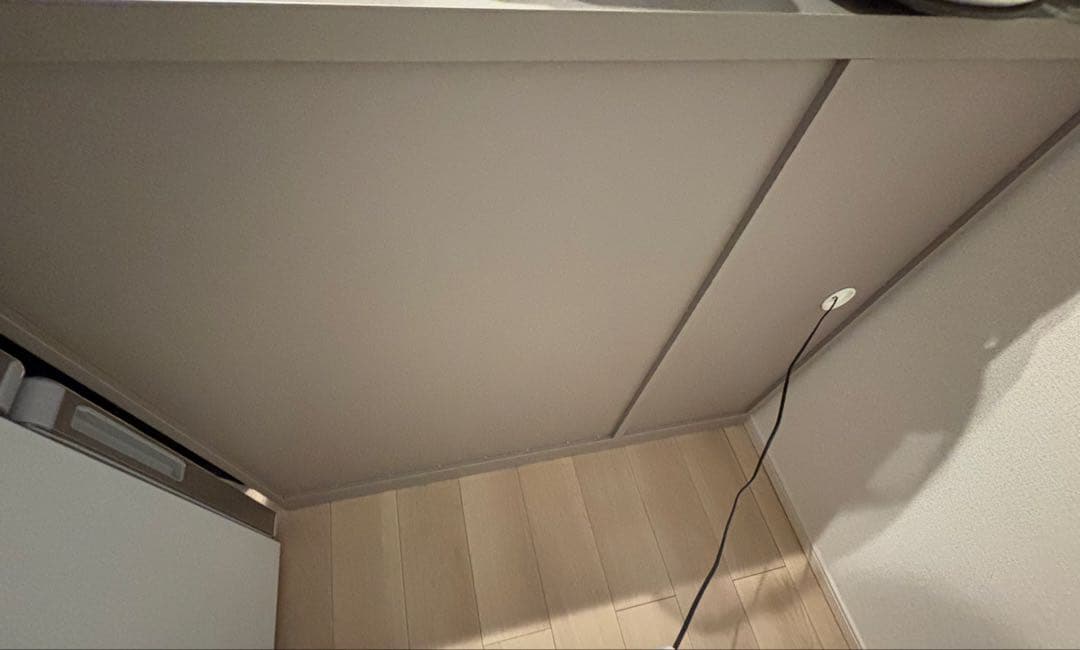 美品✨ キッチンカウンター 食器棚　キッチン収納　グレージュ　120cm 送料込