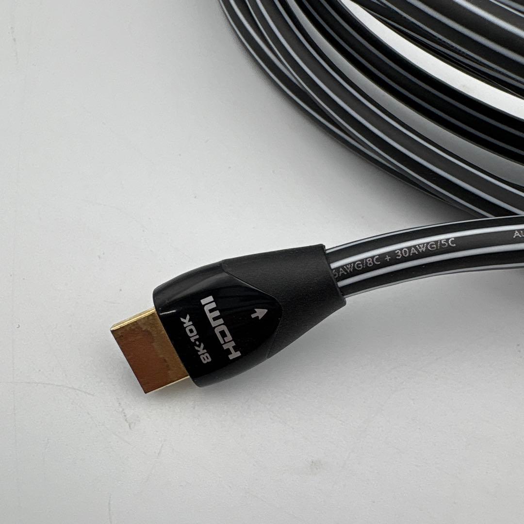 美品 audioquest Pearl48 HDMIケーブル 5m