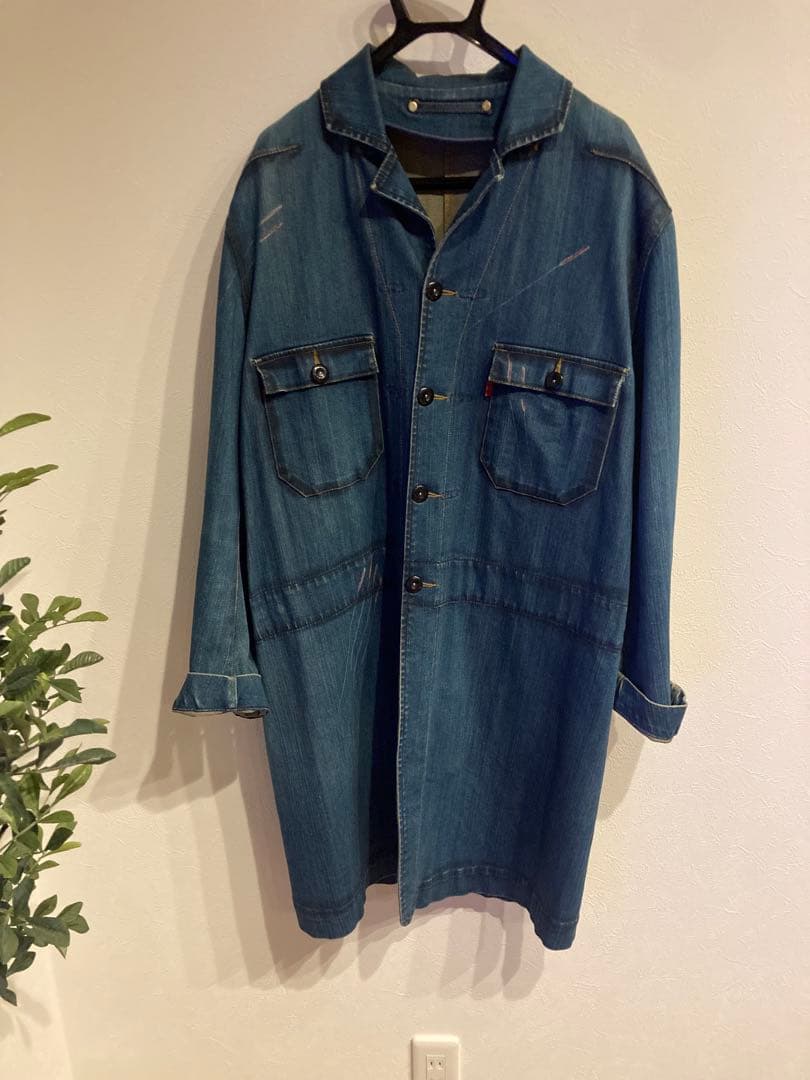 Levi'sRED リーバイスレッド ショップコート S 爪痕