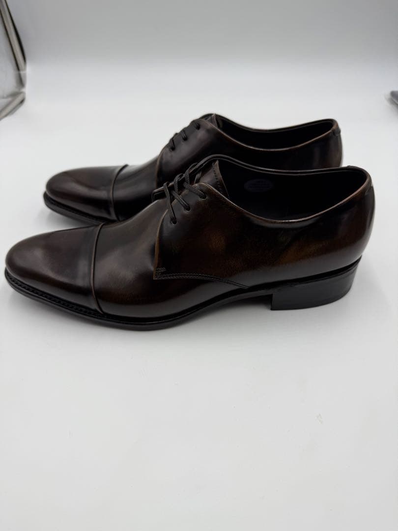 TAKEO KIKUCHI レザードレスシューズ