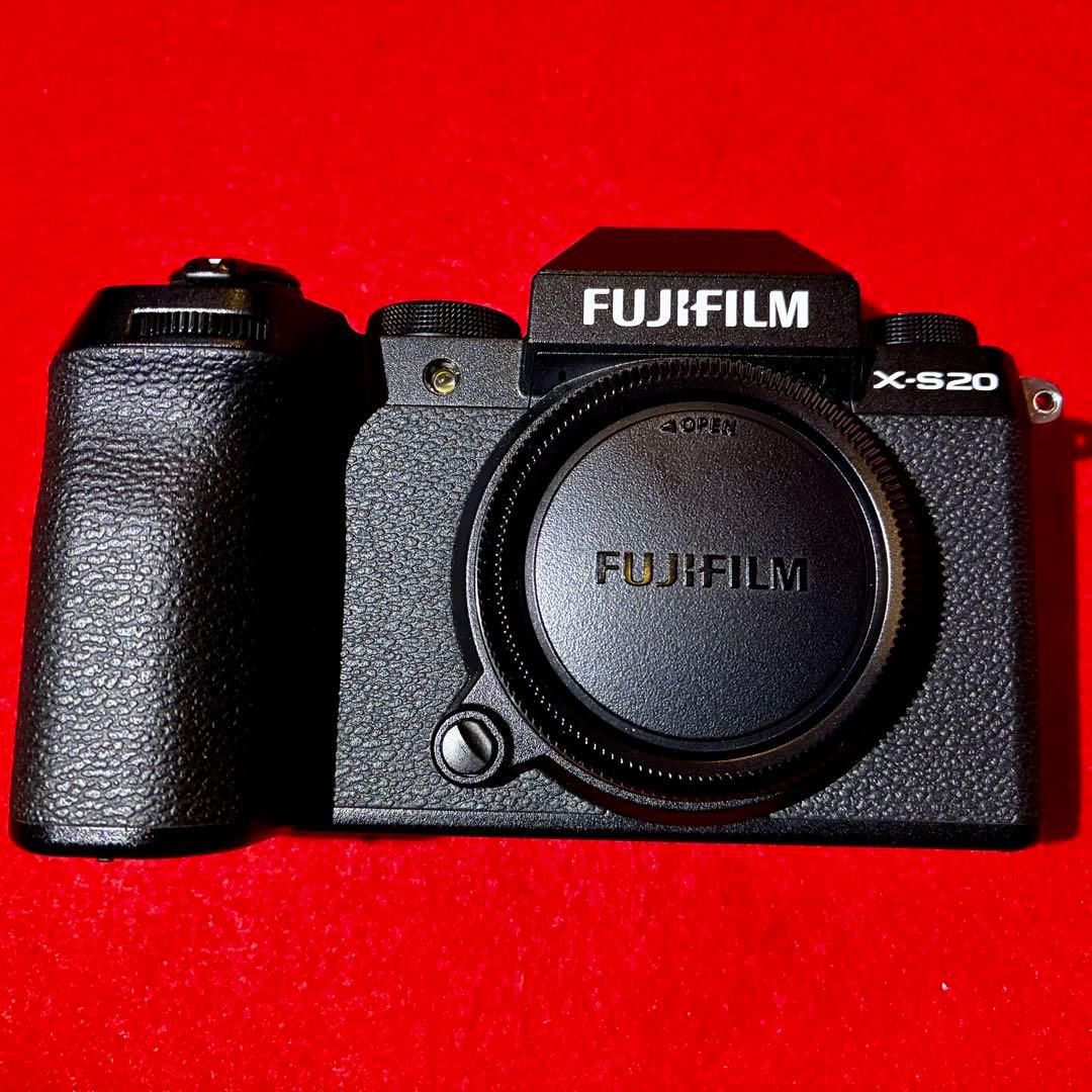 デジタルカメラ fujifilm x-s20 + lenses