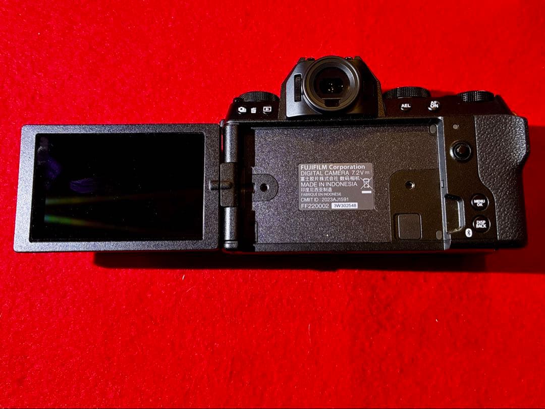 デジタルカメラ fujifilm x-s20 + lenses