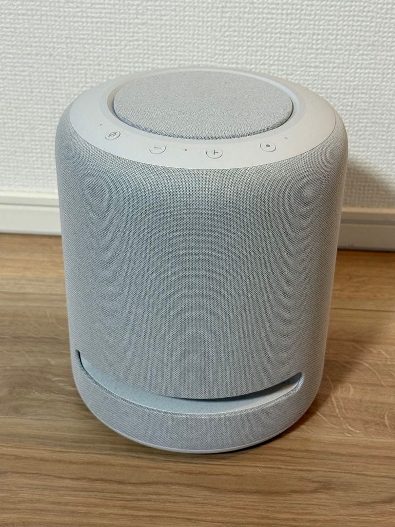 Echo Studio グレー 本体と付属品