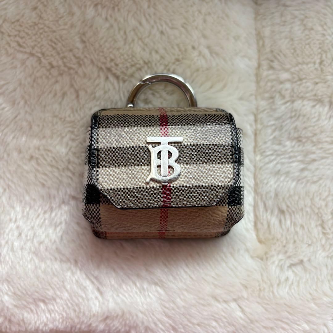 バーバリー　AirPodsケース