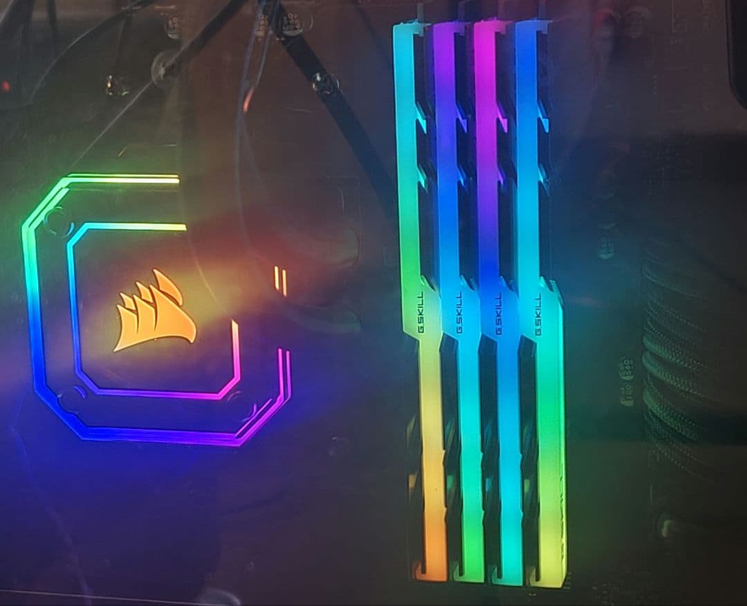 メモリー G.SKILL TRIDENT Z NEO DDR4 16GB 3600MHz