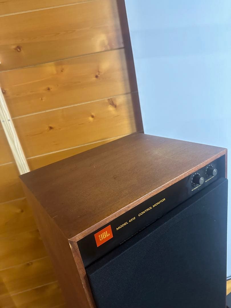 JBL 4312 最初期　希少　ほぼ連番1番違い　ペア