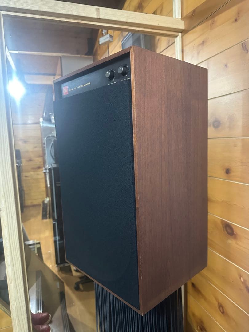 JBL 4312 最初期　希少　ほぼ連番1番違い　ペア