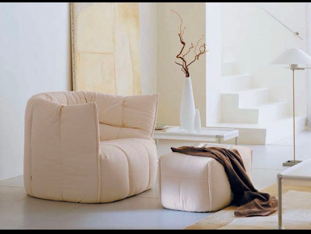 ligneroset リーンロゼ ブリガンタン 1P+パフ　22年購入定価35万