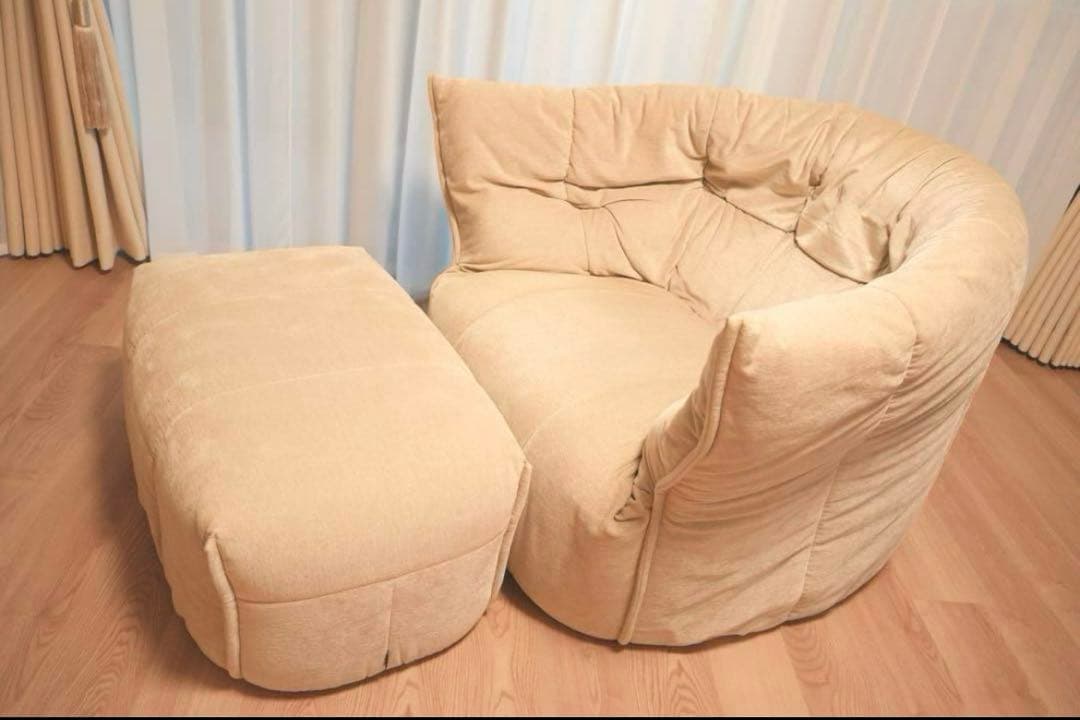 ligneroset リーンロゼ ブリガンタン 1P+パフ　22年購入定価35万