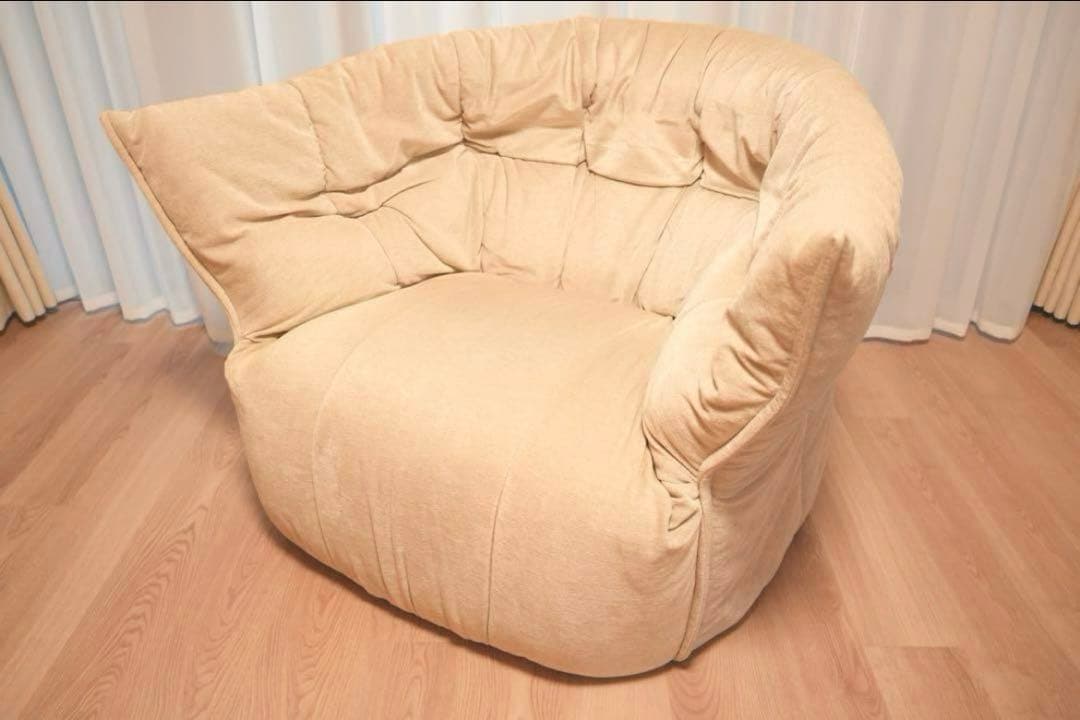 ligneroset リーンロゼ ブリガンタン 1P+パフ　22年購入定価35万