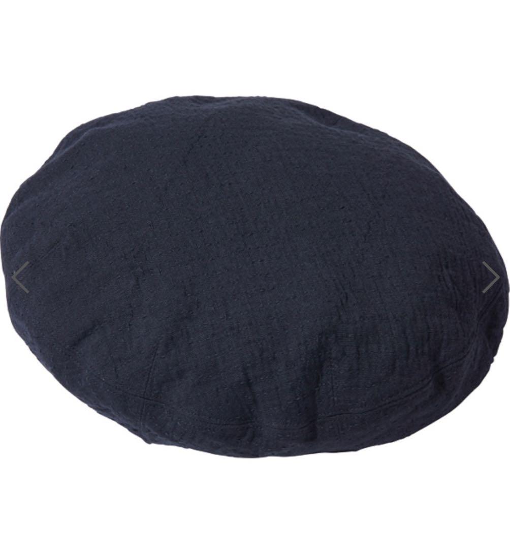 帽子 PORTER CLASSIC 21SS SASHIKO BERET BLACK