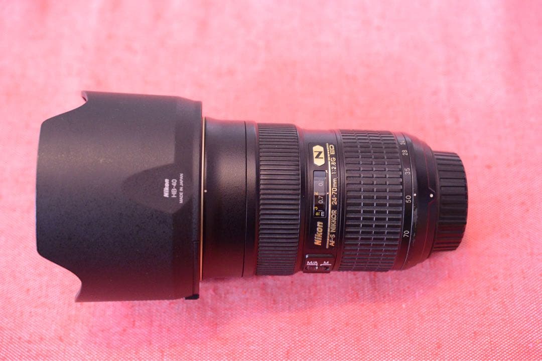 レンズ(ズーム) Nikon AF-S NIKKOR 24-70mm F2.8G ED
