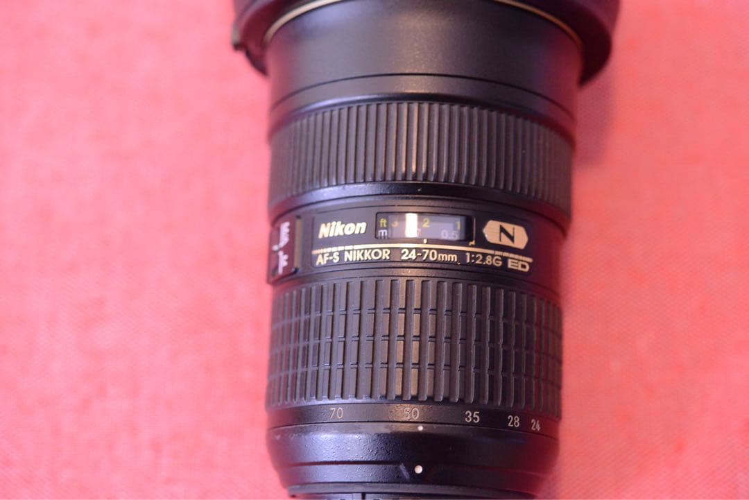 レンズ(ズーム) Nikon AF-S NIKKOR 24-70mm F2.8G ED
