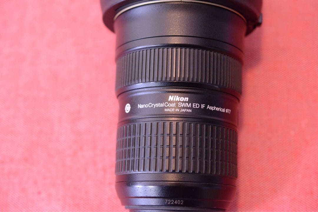 レンズ(ズーム) Nikon AF-S NIKKOR 24-70mm F2.8G ED