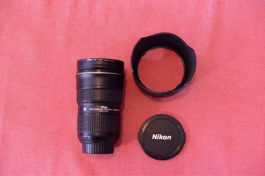 レンズ(ズーム) Nikon AF-S NIKKOR 24-70mm F2.8G ED