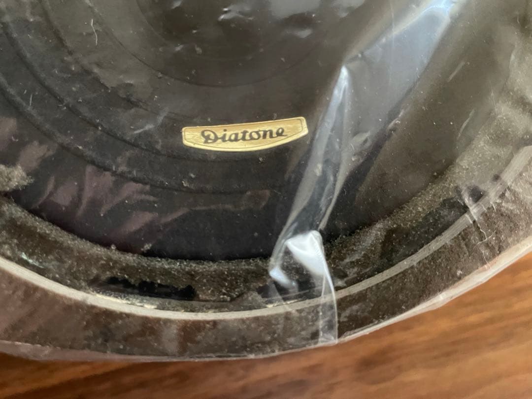 【ジャンク】DIATONE ダイアトーン P-610B スピーカーユニット