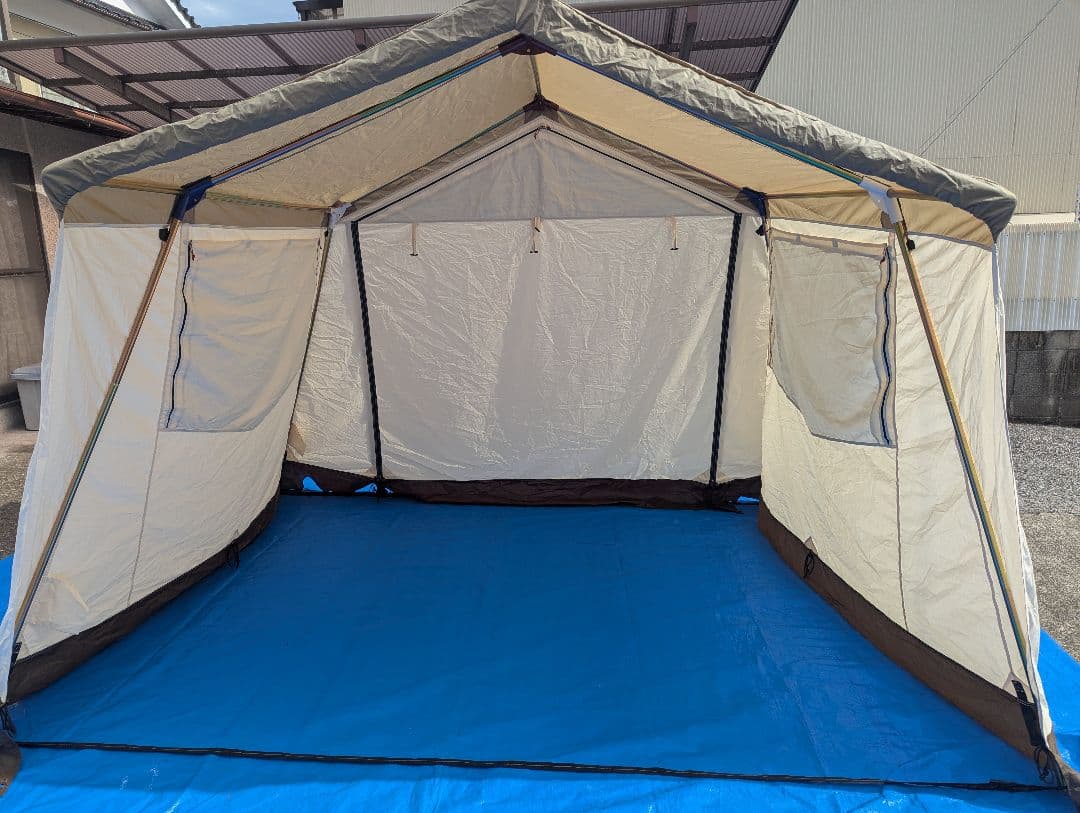 オガワ　オーナーロッジテント　タイプ52R TC　美品