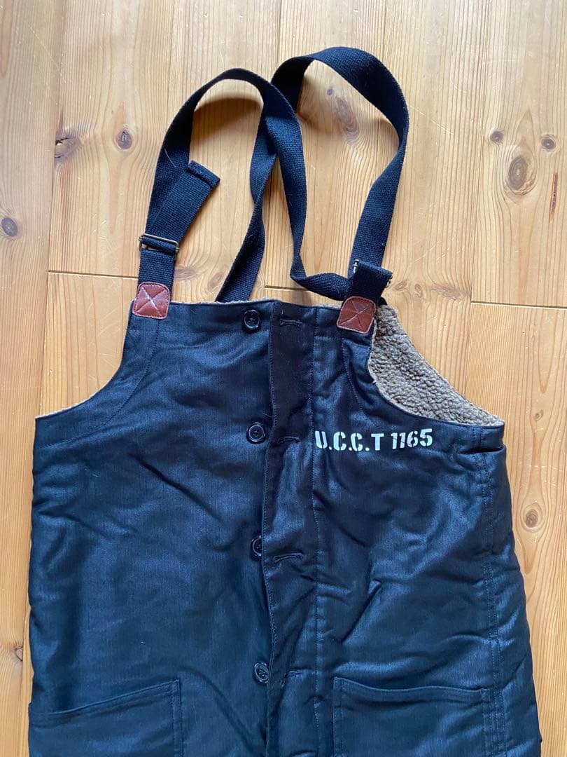 UNCROWD 【アンクラウド】 WINTER DECK PANTS