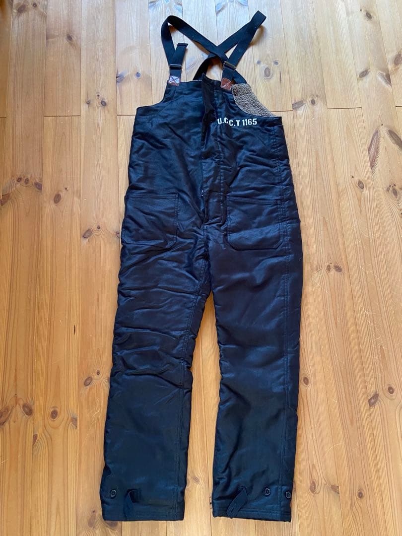 UNCROWD 【アンクラウド】 WINTER DECK PANTS