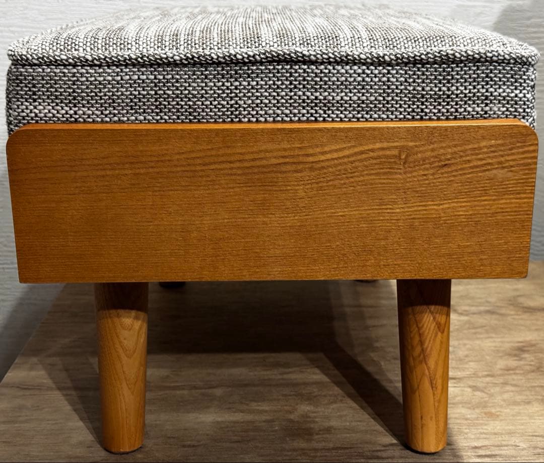 unico albero オットマン