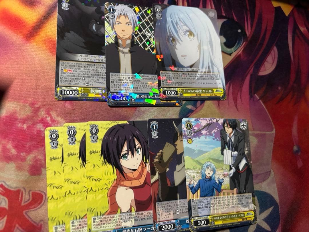 K.kヴァイス　転スラ　転生したらスライムだった件8門　デッキ　パーツ付き