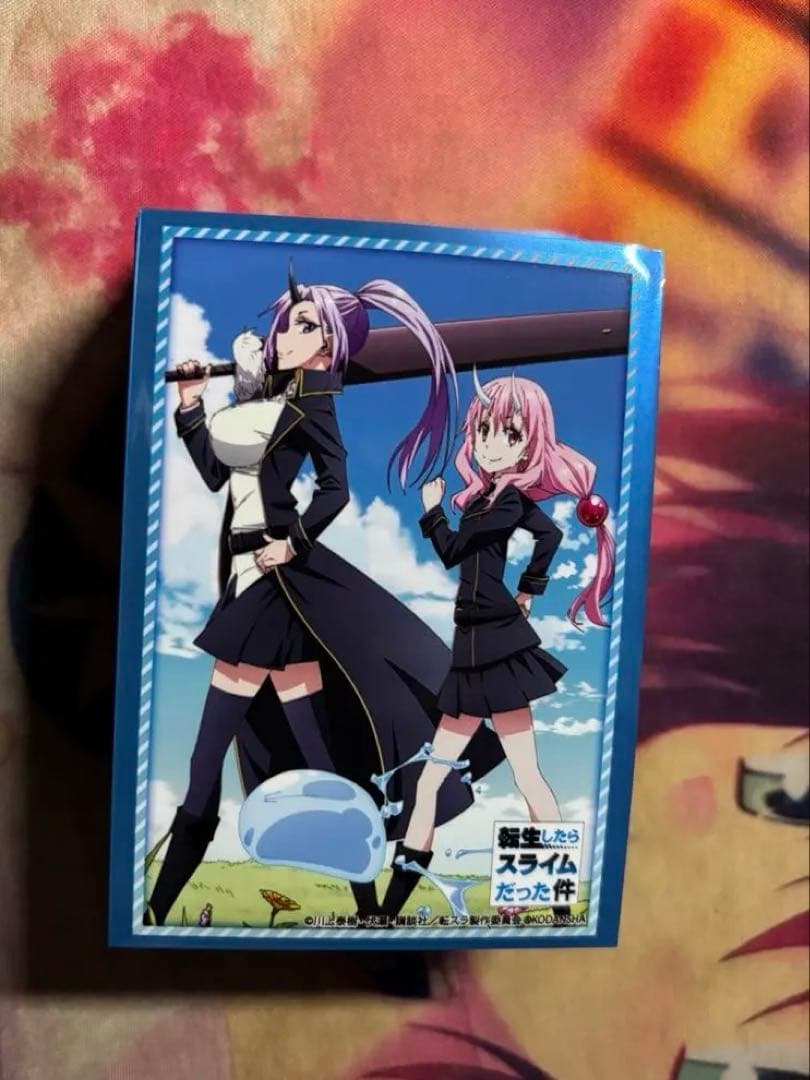 K.kヴァイス　転スラ　転生したらスライムだった件8門　デッキ　パーツ付き