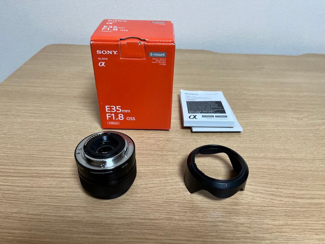 E35mmF1.8oss Eマウント