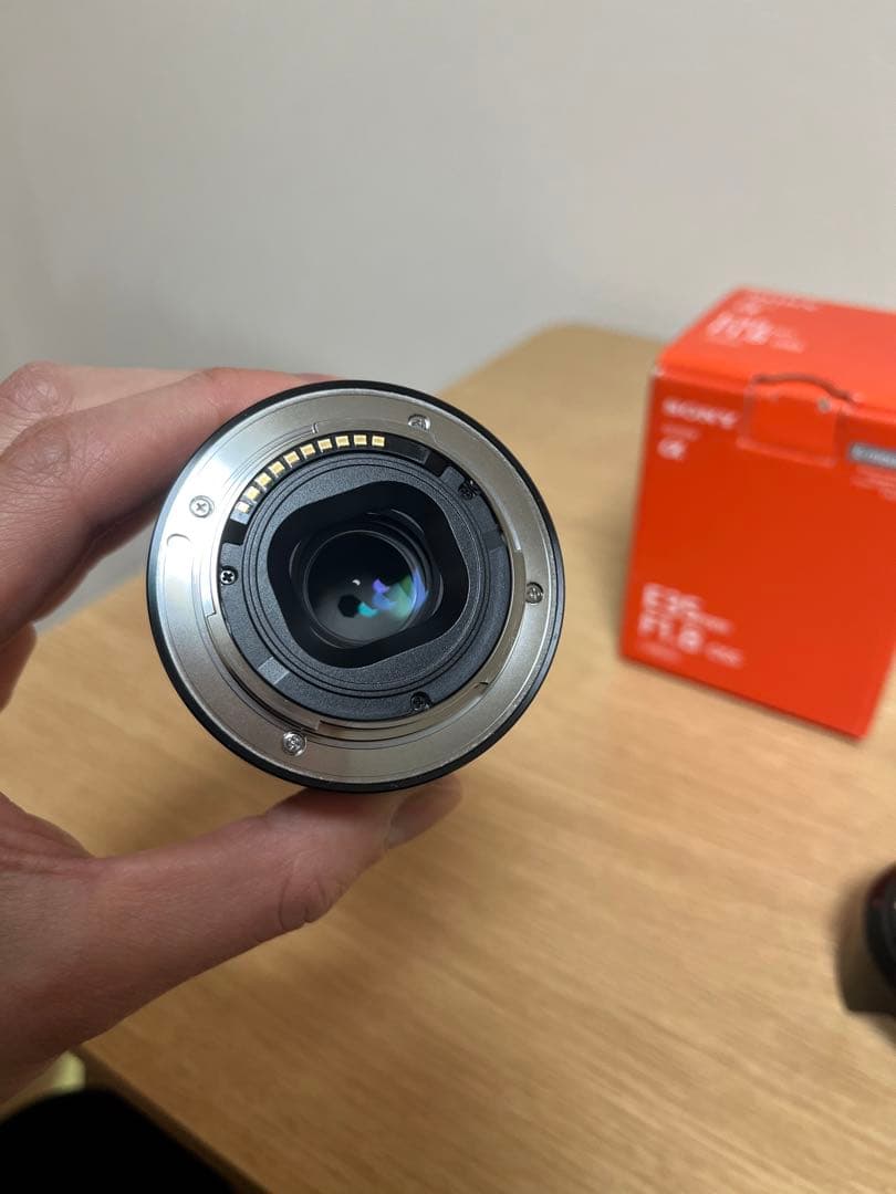 E35mmF1.8oss Eマウント