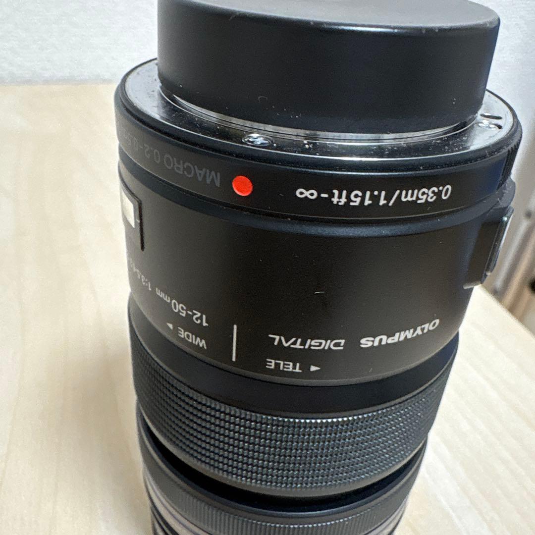 OLYMPUS M.ZUIKO DIGITAL 12-50mmレンズ