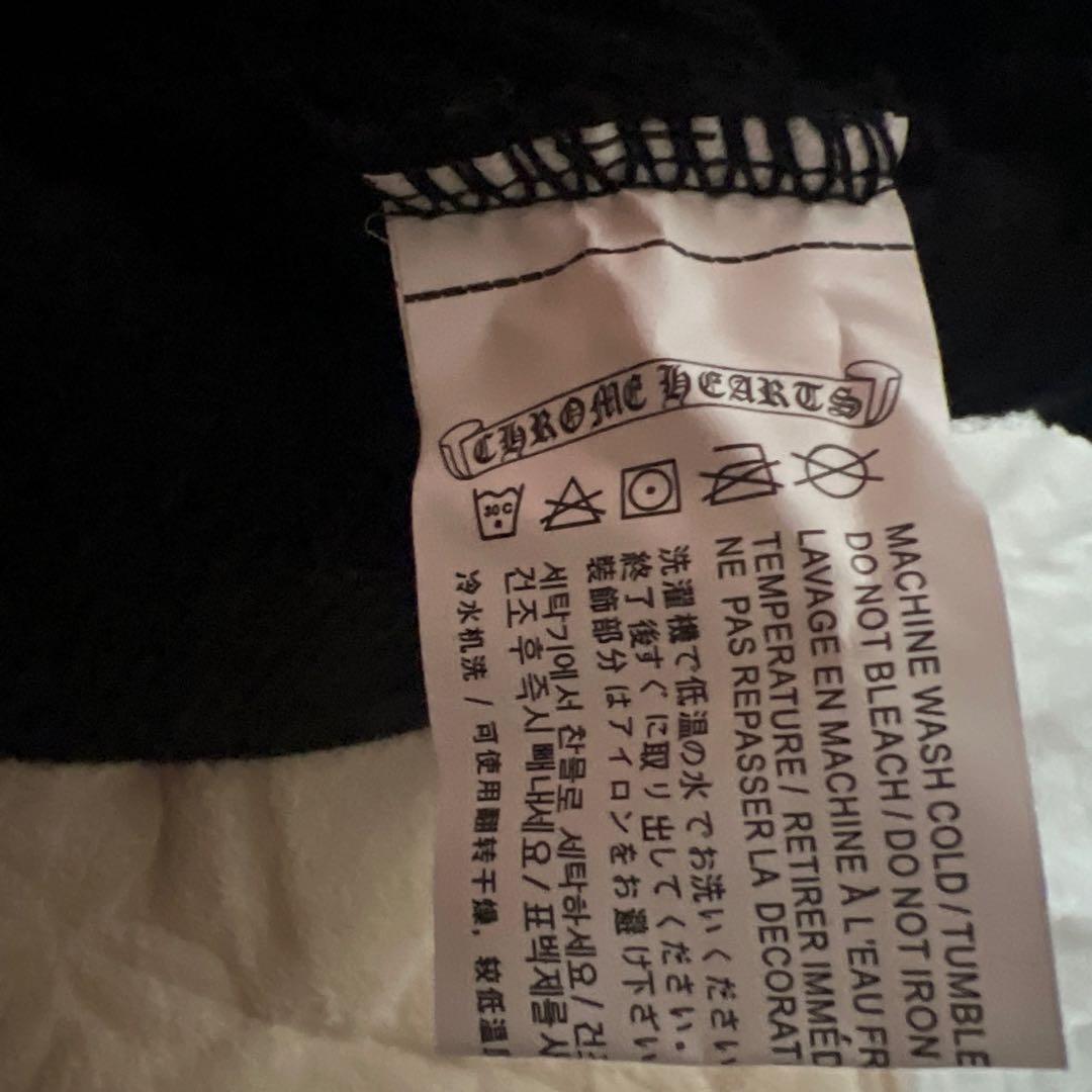 CHROME HEARTS ブラックニット帽 ビーニー