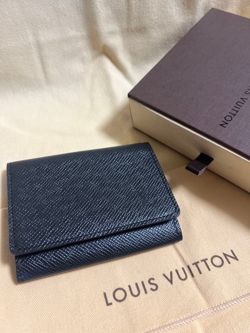 専用　LOUIS VUITTON タイガ カードケース 名刺入れ　未使用保管品