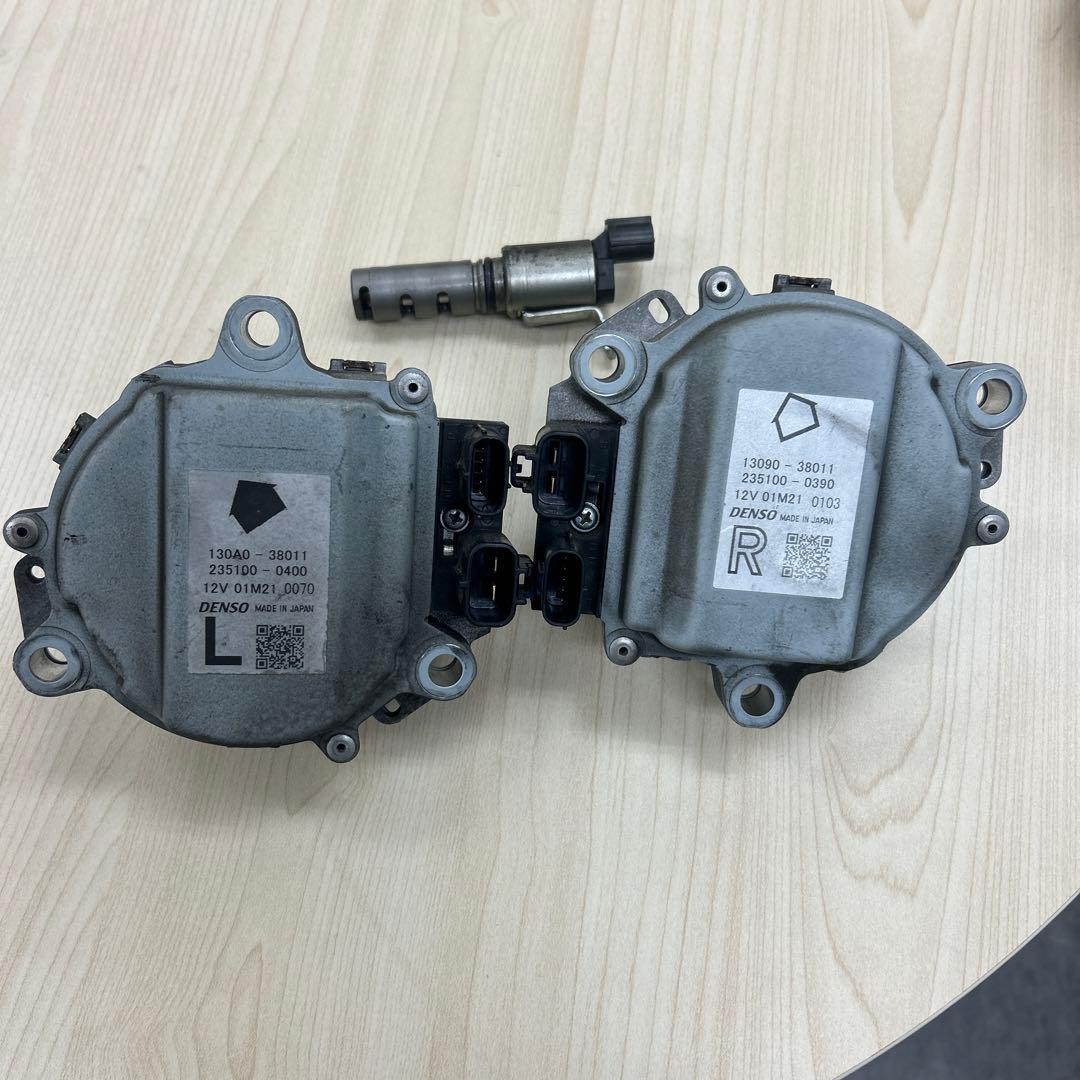 VVT 13090-38011 カムコントロールモーター左右中古品