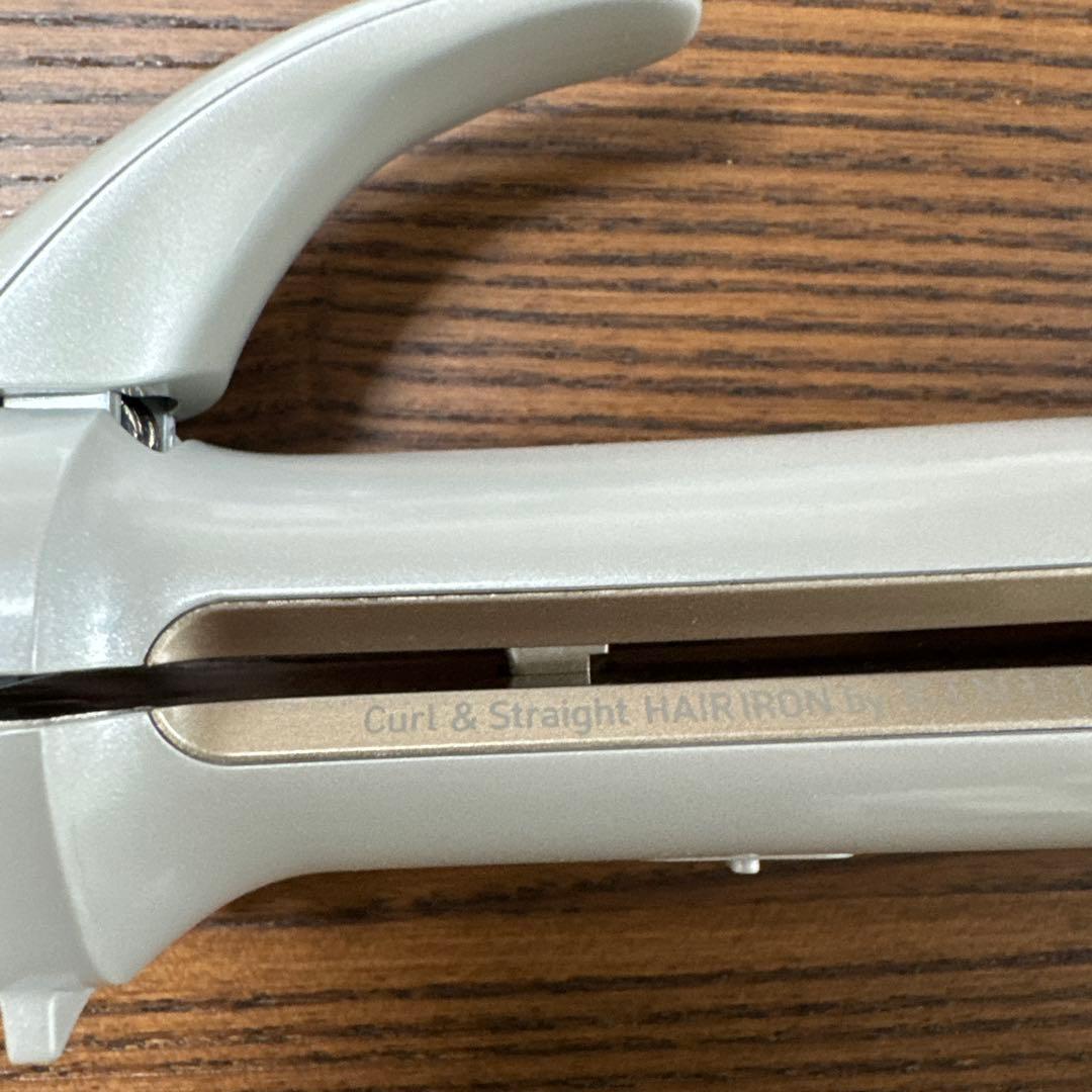 KINUJO ツーウェイアイロンヘアアイロン 2W01