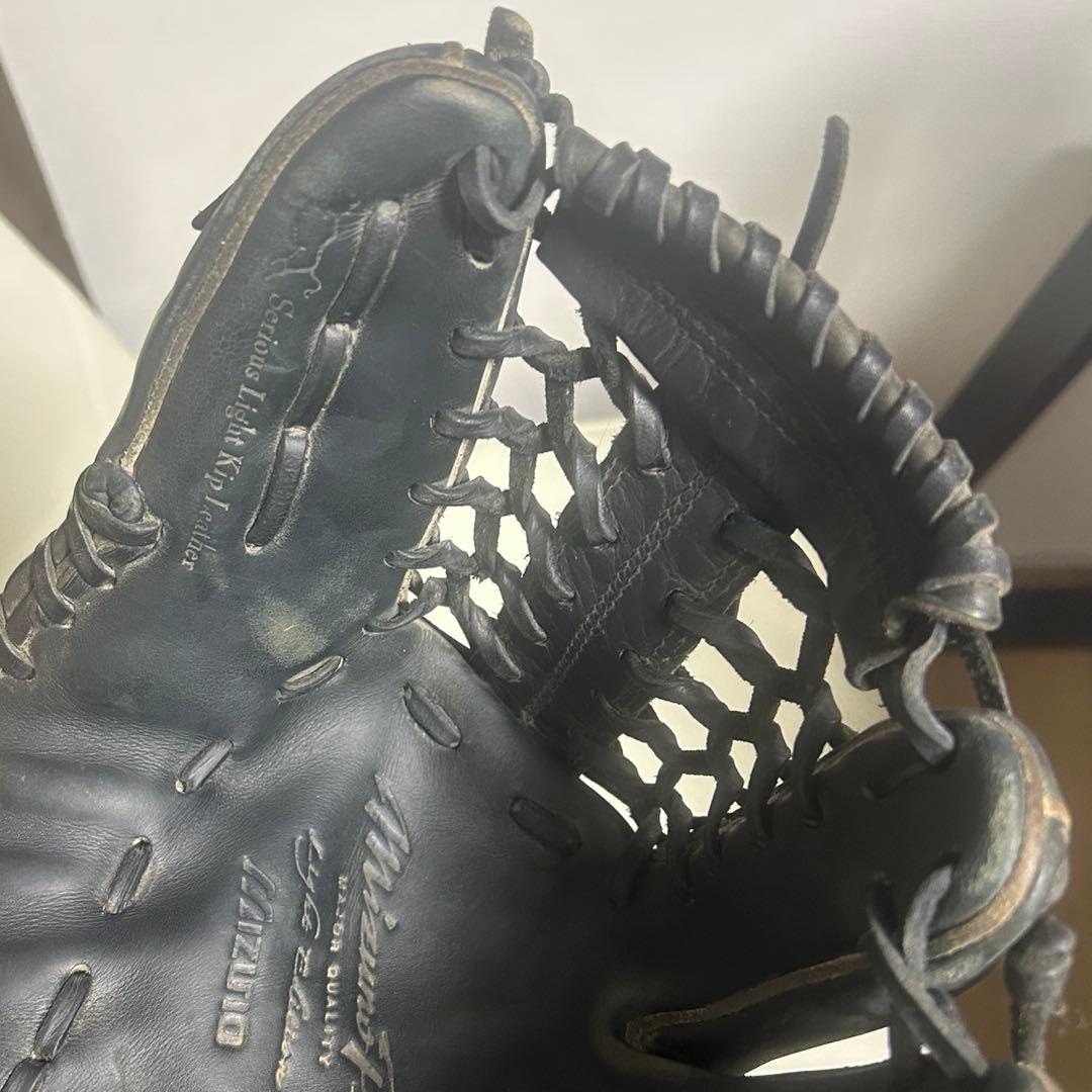 Mizuno Pro ミズノプロ　硬式グローブ　内野手用　ブラック
