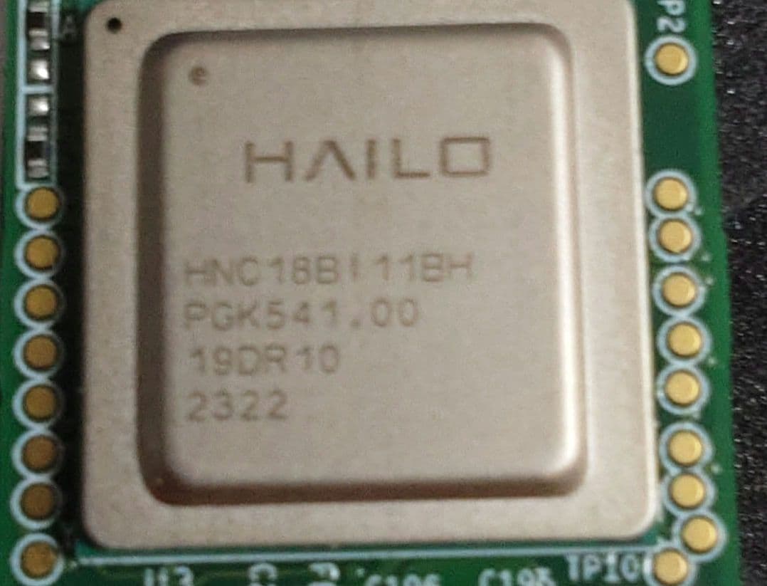 Hailo−8 m.2 AI acceleration module