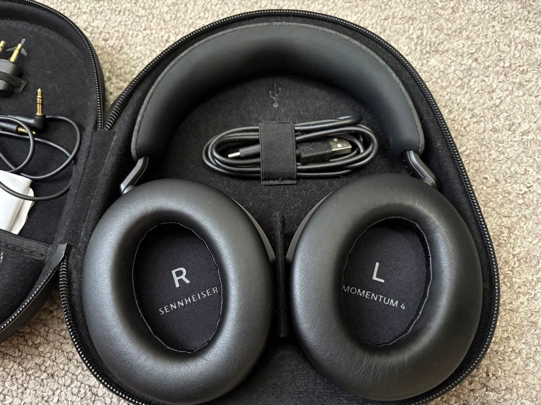 ゼンハイザーモメンタム4 ワイヤレスヘッドホン