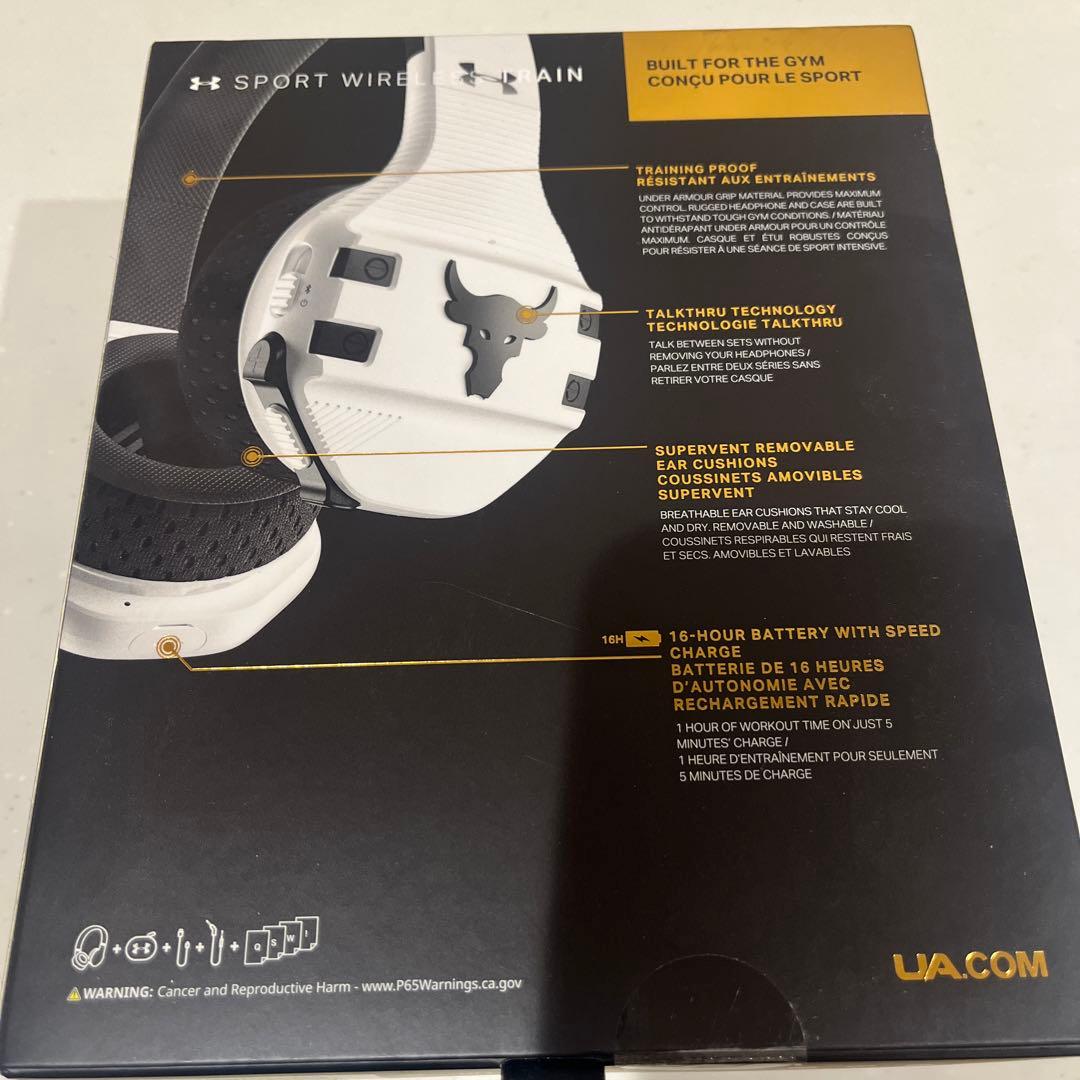 ザ・ロック Under Armour Sport Wireless Train