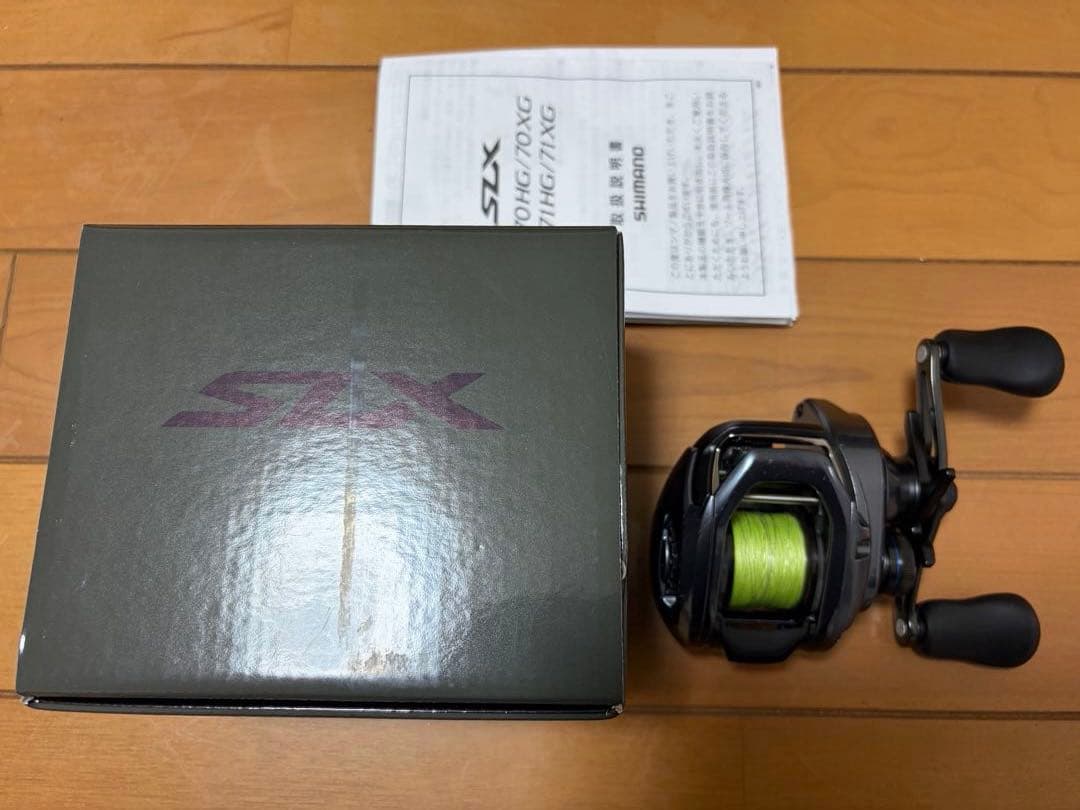 m*n様 シマノ 24 SLX 70HG ベイトリール