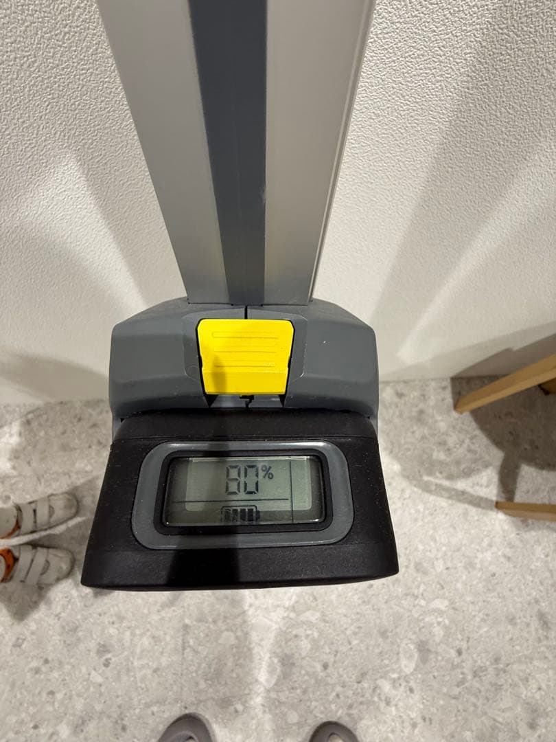 業務用スティック式床洗浄機 急速充電器 バッテリー